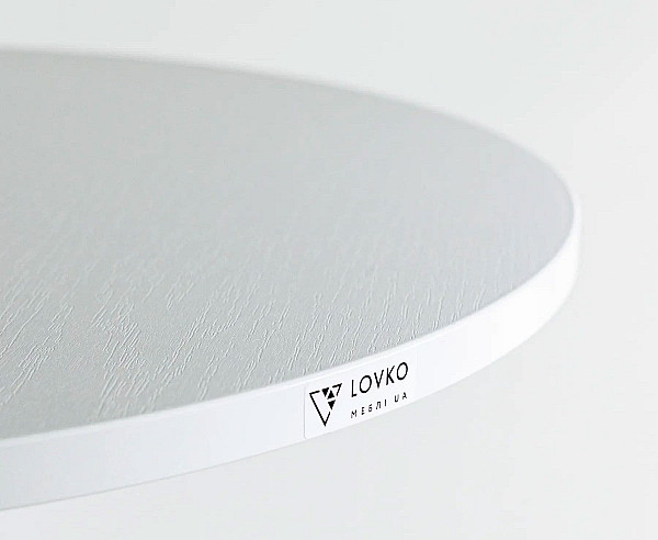 Барный стол Lovko Soul light bar d-60 Черный/белый-4