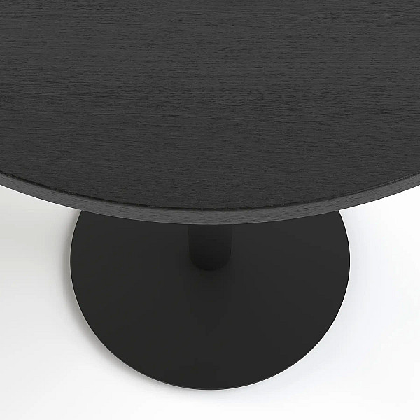 Барный стол Lovko Soul light bar d-60 Черный/черный-1