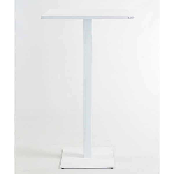 Барный стол Lovko Tetra light bar Белый/белый 60х60 см-2