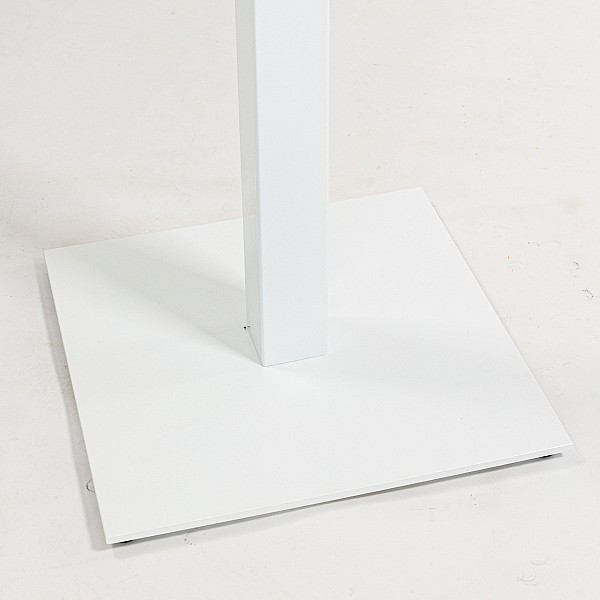 Барный стол Lovko Tetra light bar Белый/белый 60х60 см-5