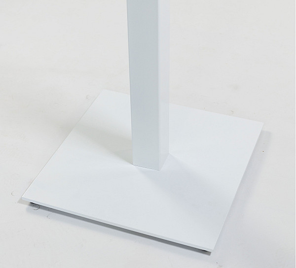 Барный стол Lovko Tetra light bar Белый/черный 60х60 см-5