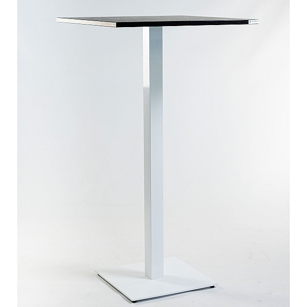Барный стол Lovko Tetra light bar Белый/черный 60х60 см-2