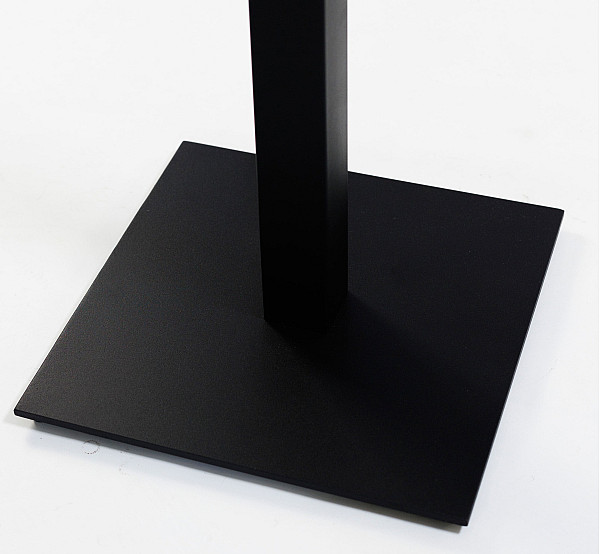 Барный стол Lovko Tetra light bar Черный/белый 60х60 см-3