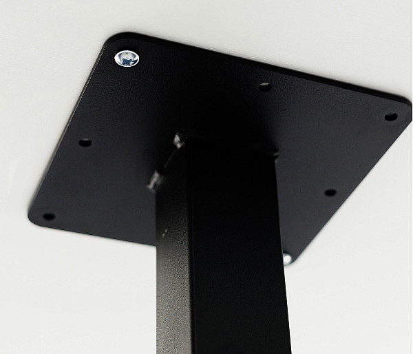 Барный стол Lovko Tetra light bar Черный/белый 60х60 см-2