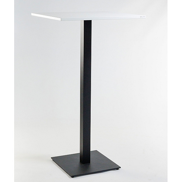 Барный стол Lovko Tetra light bar Черный/белый 60х60 см-1