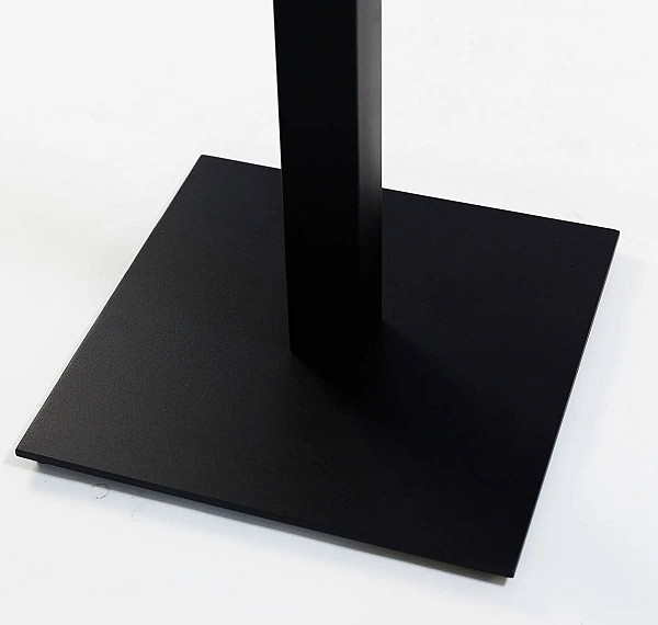 Барный стол Lovko Tetra light bar Черный/черный 60х60 см-8