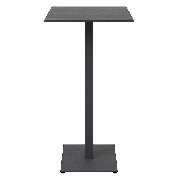 Барный стол Lovko Tetra light bar Черный/черный 60х60 см-3