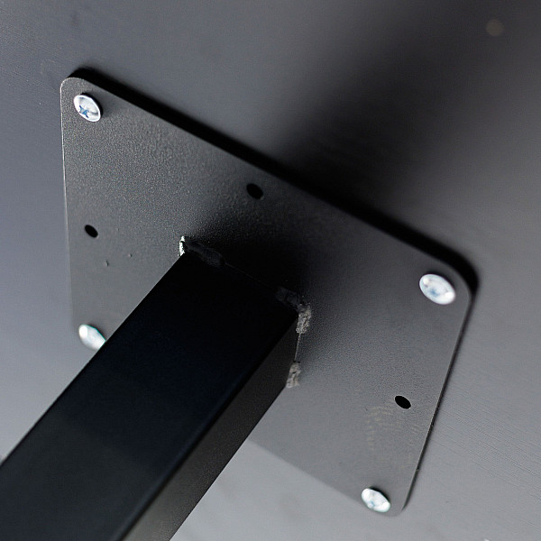 Барный стол Lovko Tetra light bar Черный/черный 60х60 см-7