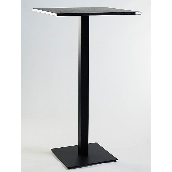 Барный стол Lovko Tetra light bar Черный/черный 60х60 см-5