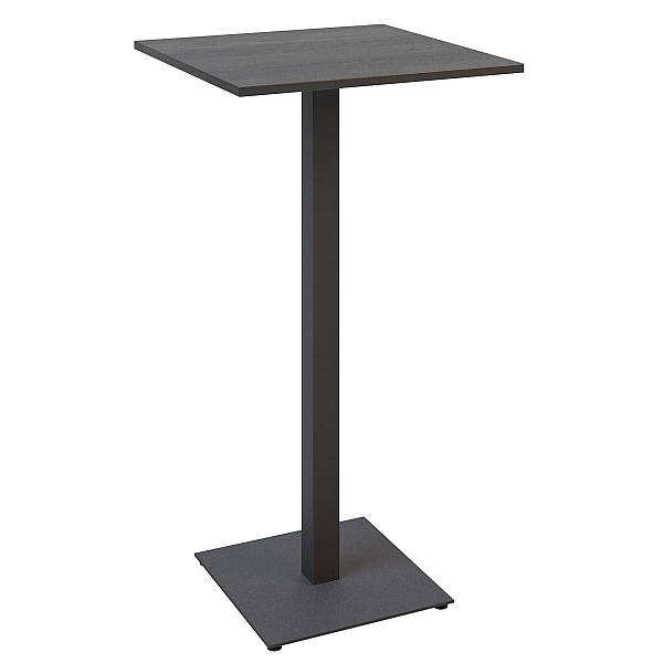 Барный стол Lovko Tetra light bar Черный/черный 60х60 см-2