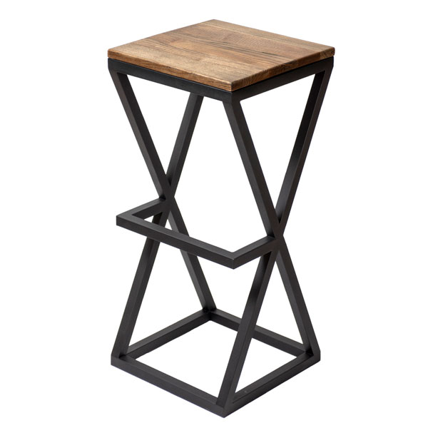 Барний стілець Lovko №8 Чорний-0