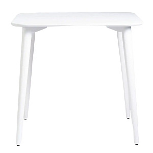 Стол обеденный Lovko Dan Белый 80х80 см