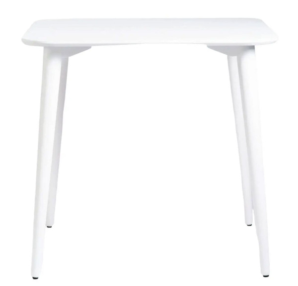 Стол обеденный Lovko Dan Белый 80х80 см-0