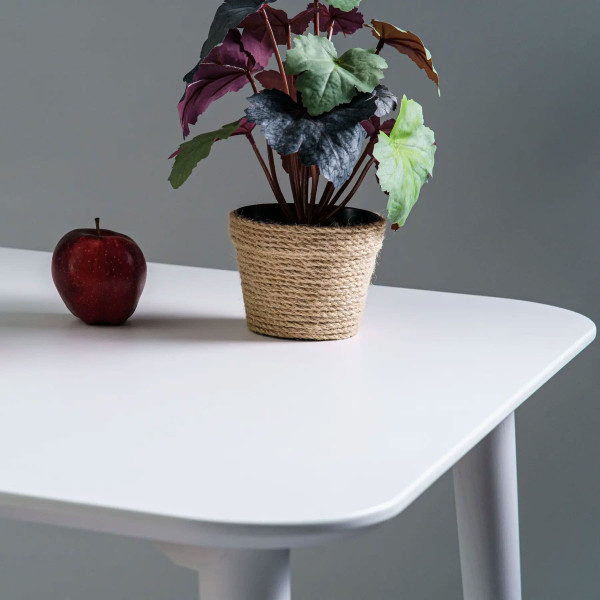 Стол обеденный Lovko Dan Белый 80х80 см-1