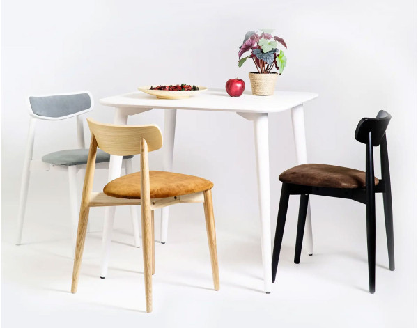 Стол обеденный Lovko Dan Белый 80х80 см-4