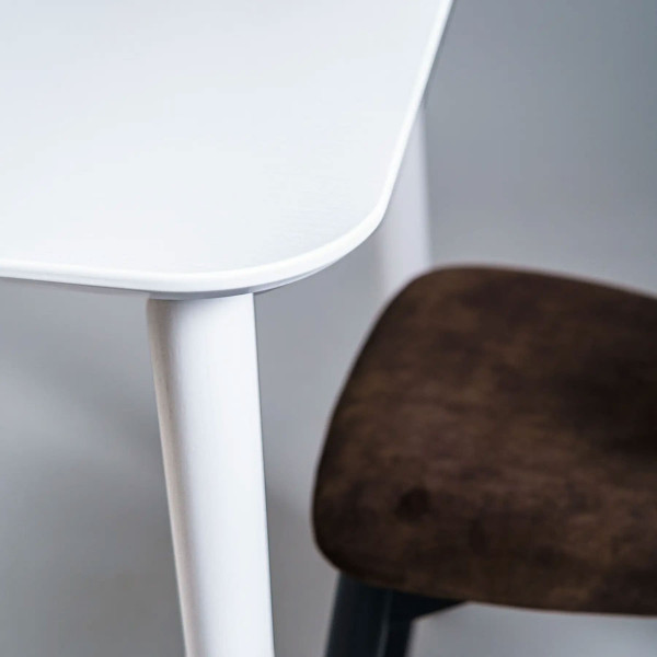 Стол обеденный Lovko Dan Белый 80х80 см-8