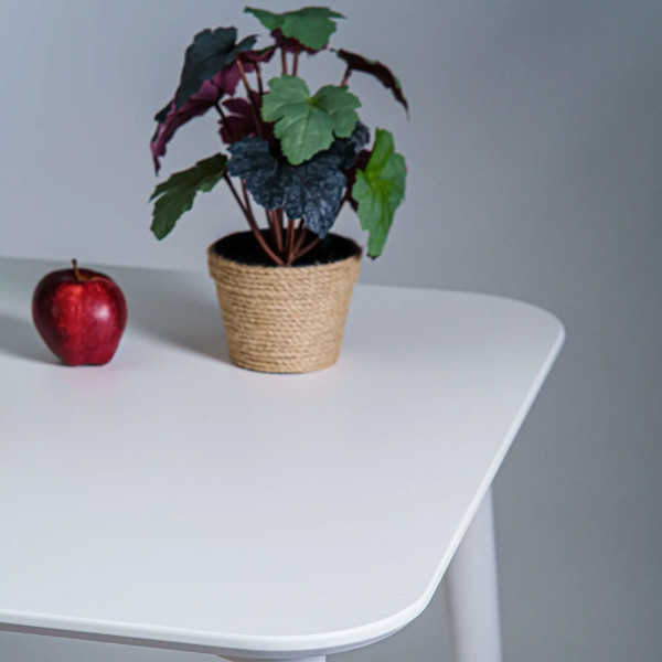 Стол обеденный Lovko Dan Белый 80х80 см-2