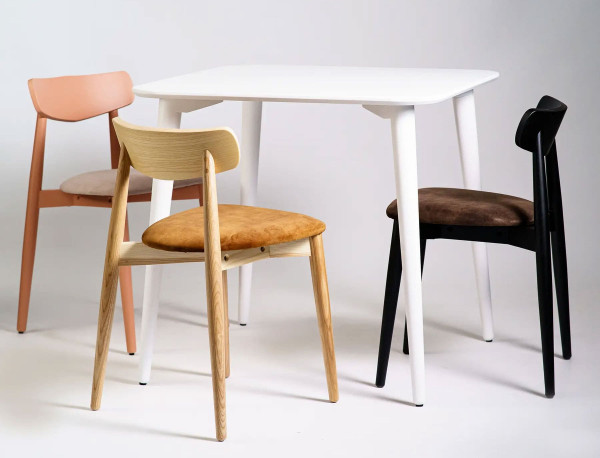 Стол обеденный Lovko Dan Белый 80х80 см-5