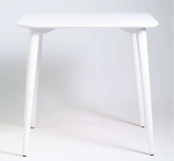 Стол обеденный Lovko Dan Белый 80х80 см-3