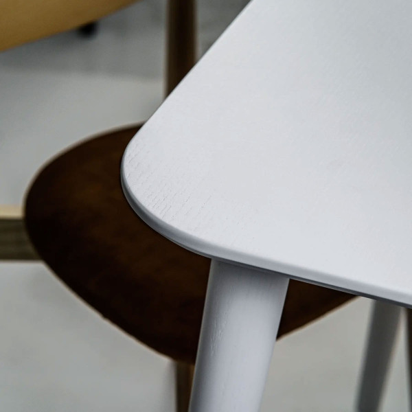 Стол обеденный Lovko Dan Белый 80х80 см-10