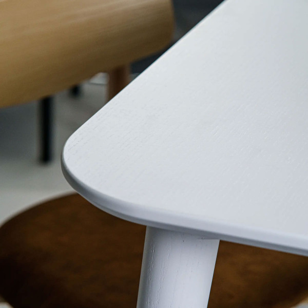 Стол обеденный Lovko Dan Белый 80х80 см-9