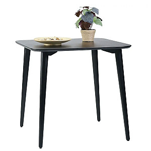 Стіл обідній Lovko Dan Чорний 80х80 см