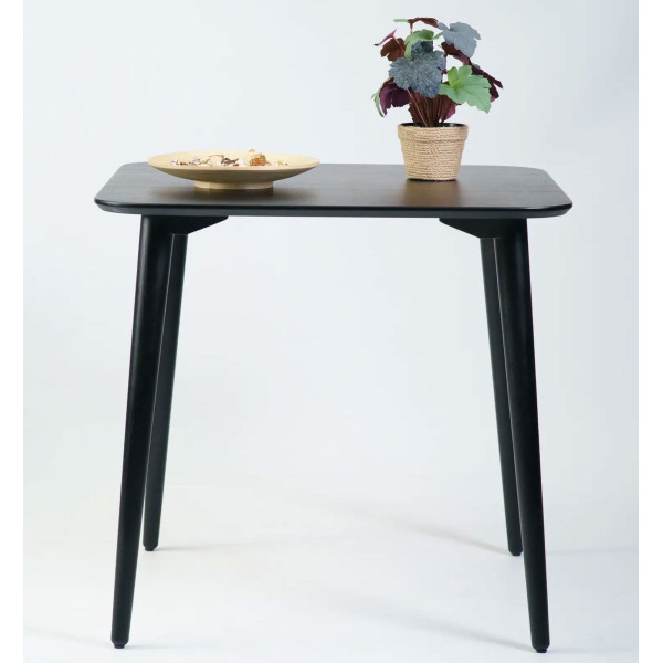 Стіл обідній Lovko Dan Чорний 80х80 см-5