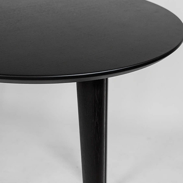 Стол обеденный Lovko Dan d-70 Черный-1