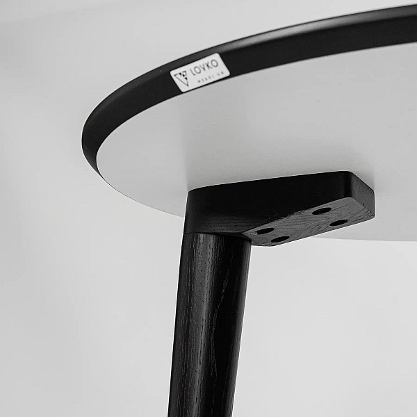 Стол обеденный Lovko Dan d-70 Черный-2