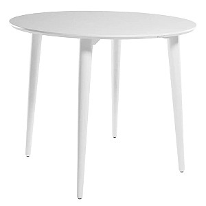 Обідній стіл Lovko Dan d-90 Білий