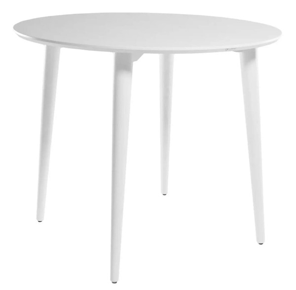 Обідній стіл Lovko Dan d-90 Білий-0