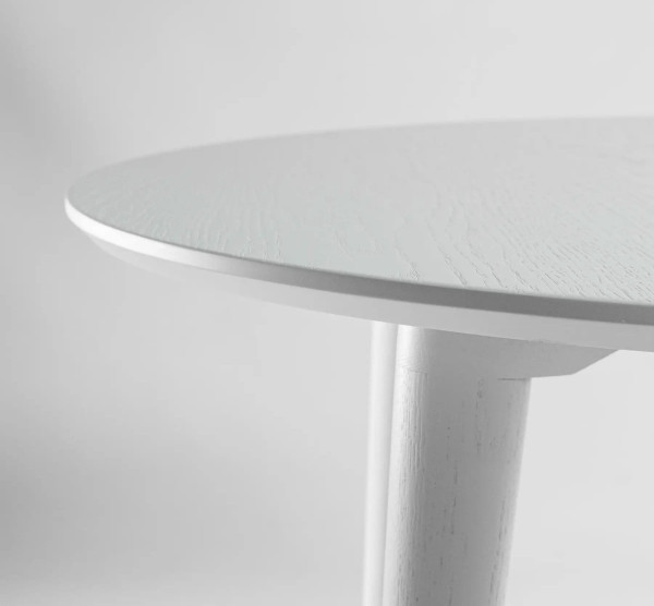 Обідній стіл Lovko Dan d-90 Білий-2