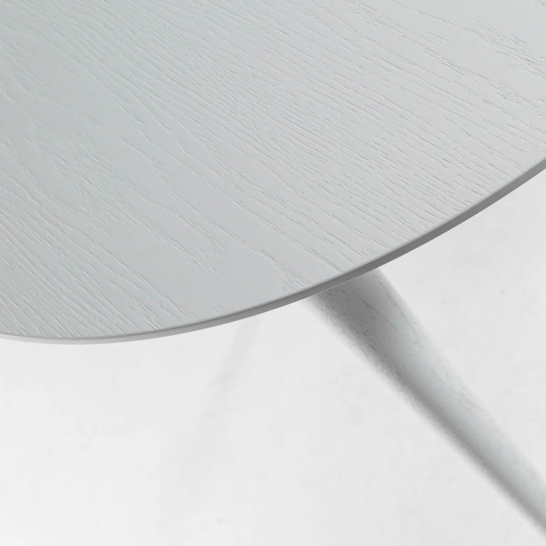 Обідній стіл Lovko Dan d-90 Білий-3