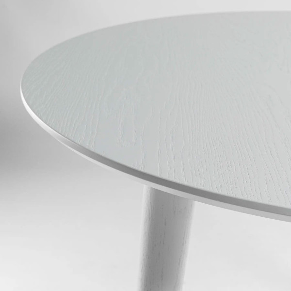 Обідній стіл Lovko Dan d-90 Білий-5