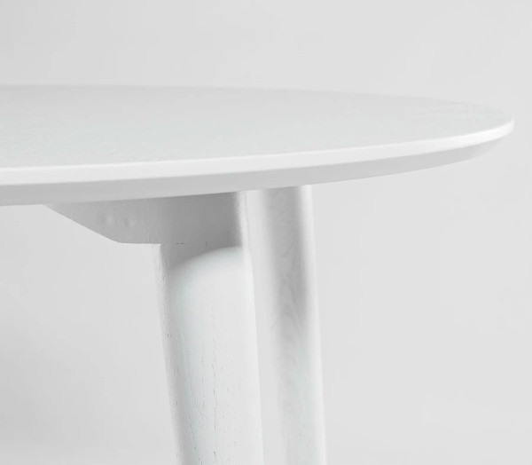Обідній стіл Lovko Dan d-90 Білий-7