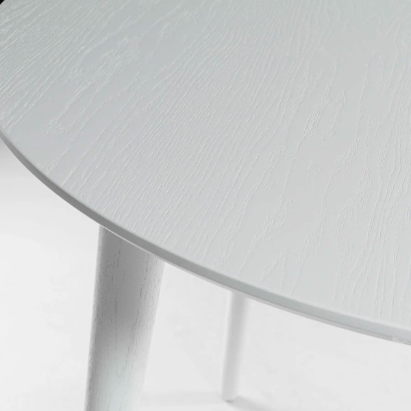 Обідній стіл Lovko Dan d-90 Білий-8