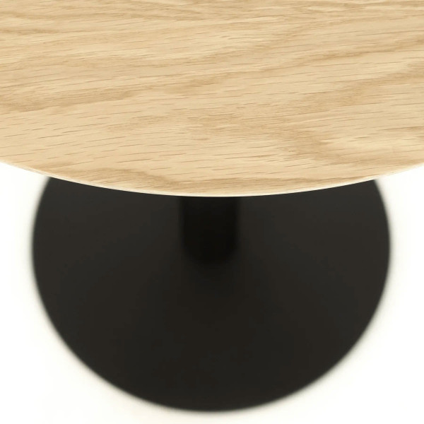 Стіл обідній Lovko Soul d-60 Чорний-2