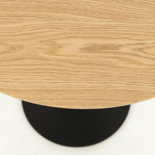 Стол обеденный Lovko Soul d-70 Черный-2