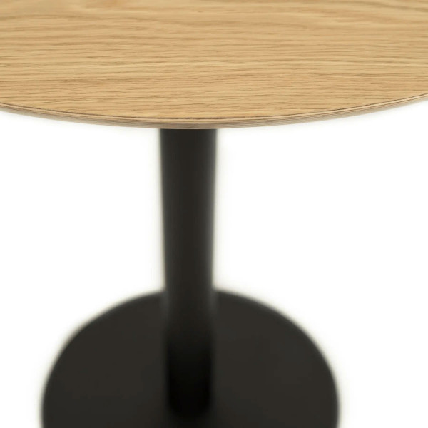 Стол обеденный Lovko Soul d-70 Черный-3