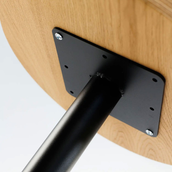 Стол обеденный Lovko Soul d-70 Черный-7