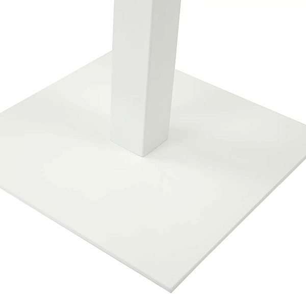 Стол обеденный Lovko Tetra Белый 60х60 см-5