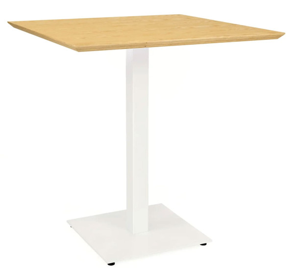 Стол обеденный Lovko Tetra Белый 70х70 см-1