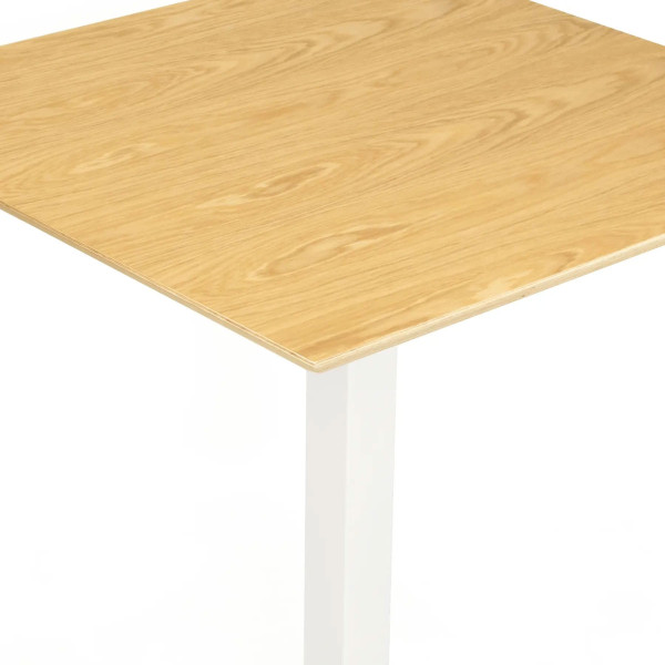 Стол обеденный Lovko Tetra Белый 70х70 см-2