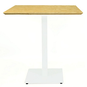 Стол обеденный Lovko Tetra Белый 70х70 см