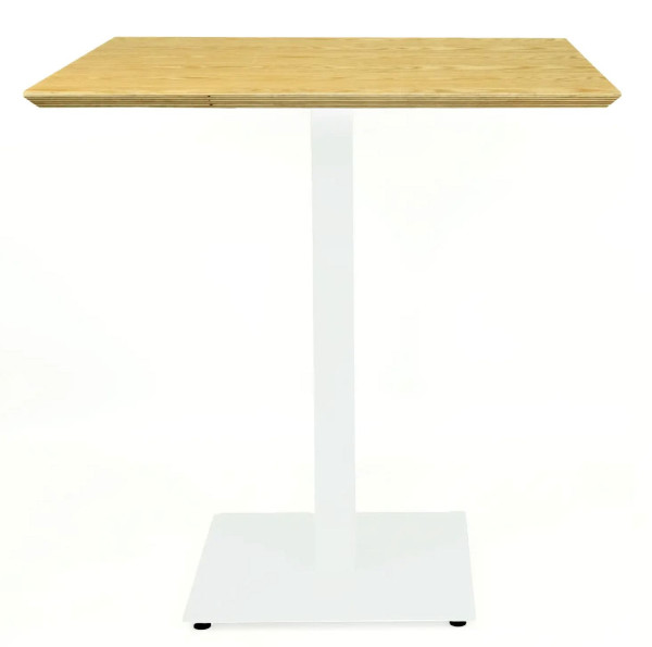 Стол обеденный Lovko Tetra Белый 70х70 см-0