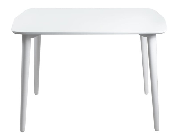 Стол обеденный Lovko Dan 75 Белый МДФ-1