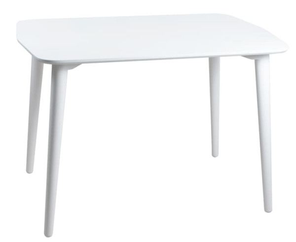 Стол обеденный Lovko Dan 75 Белый МДФ-0