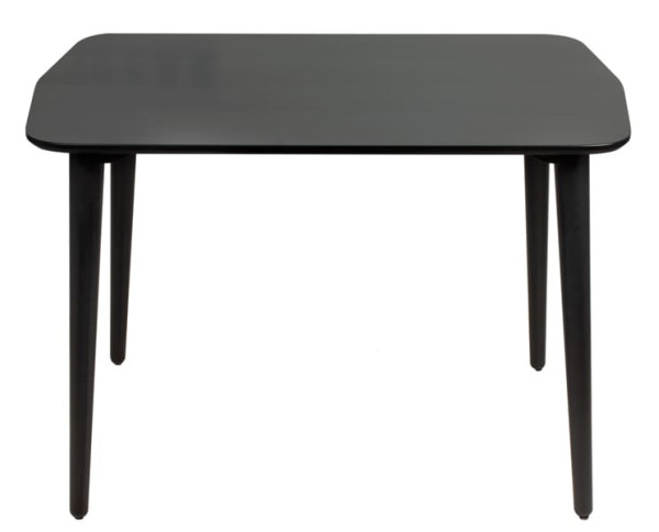 Стіл обідній Lovko Dan 75 Чорний МДФ-0