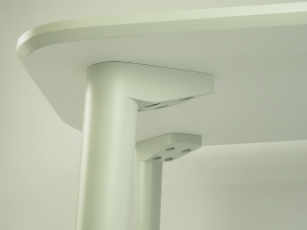 Стіл обідній Lovko Dan 75 Сірий МДФ-3