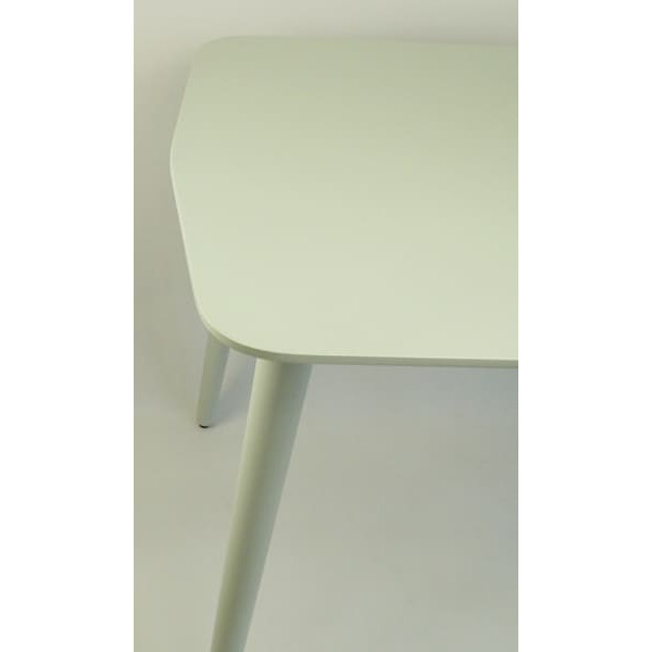 Стіл обідній Lovko Dan 75 Сірий МДФ-4